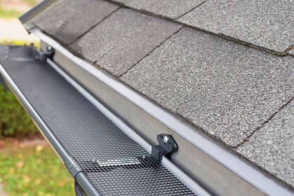 Rain Gutter Cover Installation in Pataskala