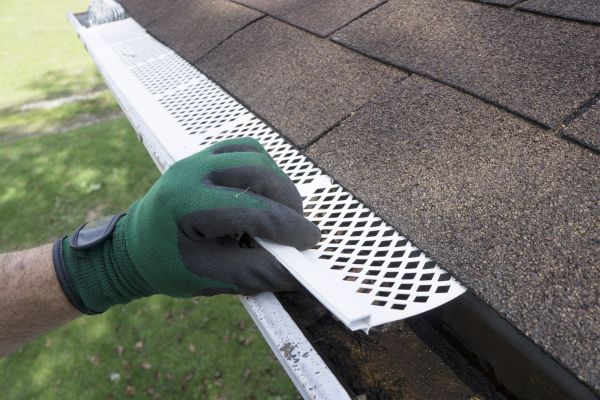 Gutter Filter Installation in Pataskala